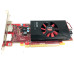 AMD Firepro W2100 2GB GDDR3 Dual Display Port Graphics Card - 0Y5FR3 / Y5FR3