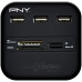 PNY USB2 Card Reader (SD/SDHC/SDHC/MicroSD)